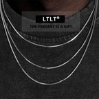 Fashion Unisex Snake Bone Necklace LT1002