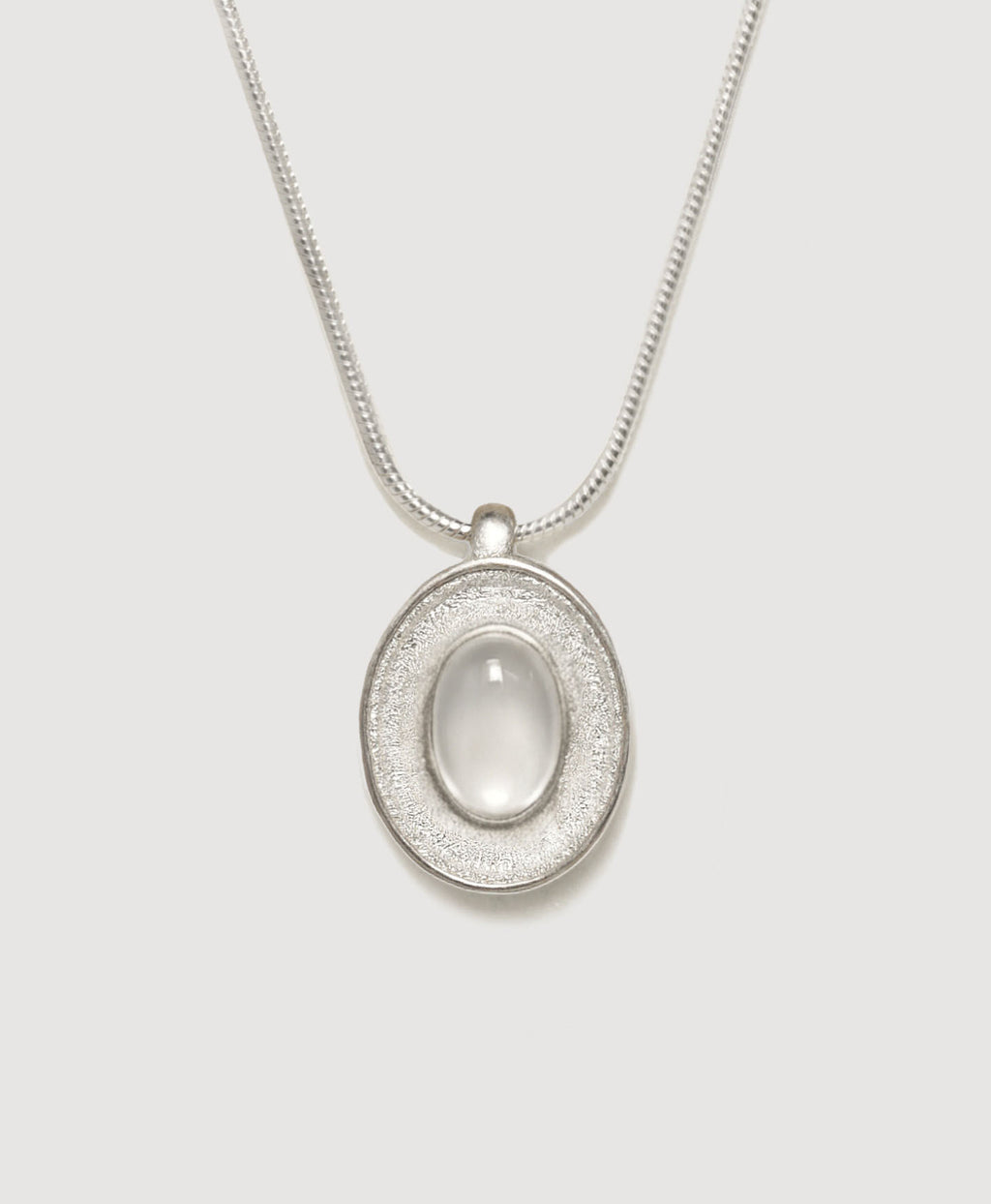 The Quiet Agate Pendant