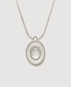 The Quiet Agate Pendant