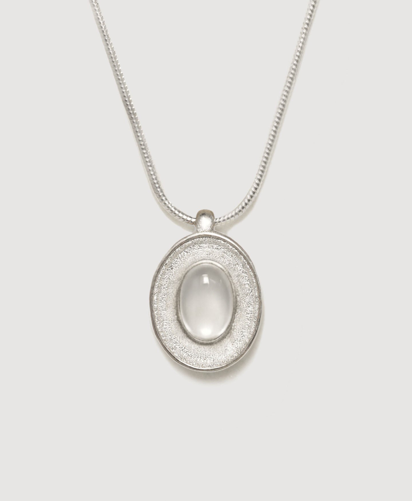 The Quiet Agate Pendant