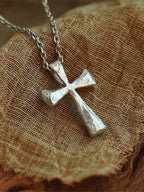 The Quiet Cross Pendant