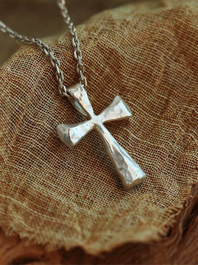 The Quiet Cross Pendant