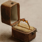 Temperament Gem Ring LT1013