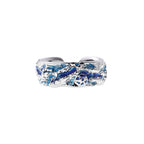 Sterling Silver Blue Glacier Ring LT1005