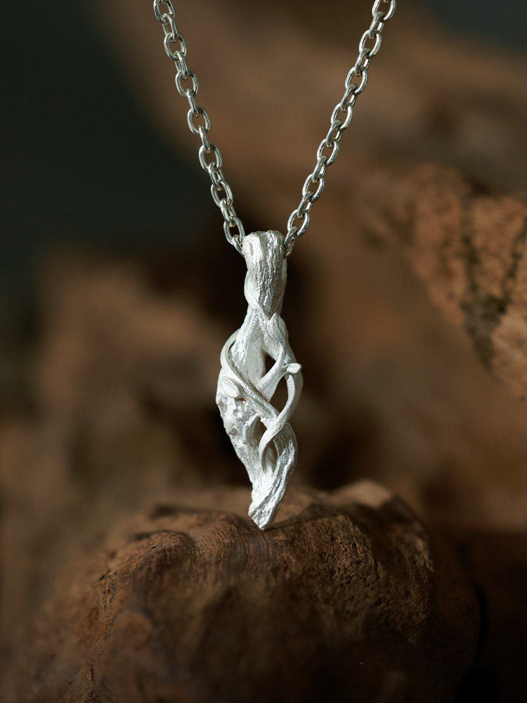 The Driftwood Pendant