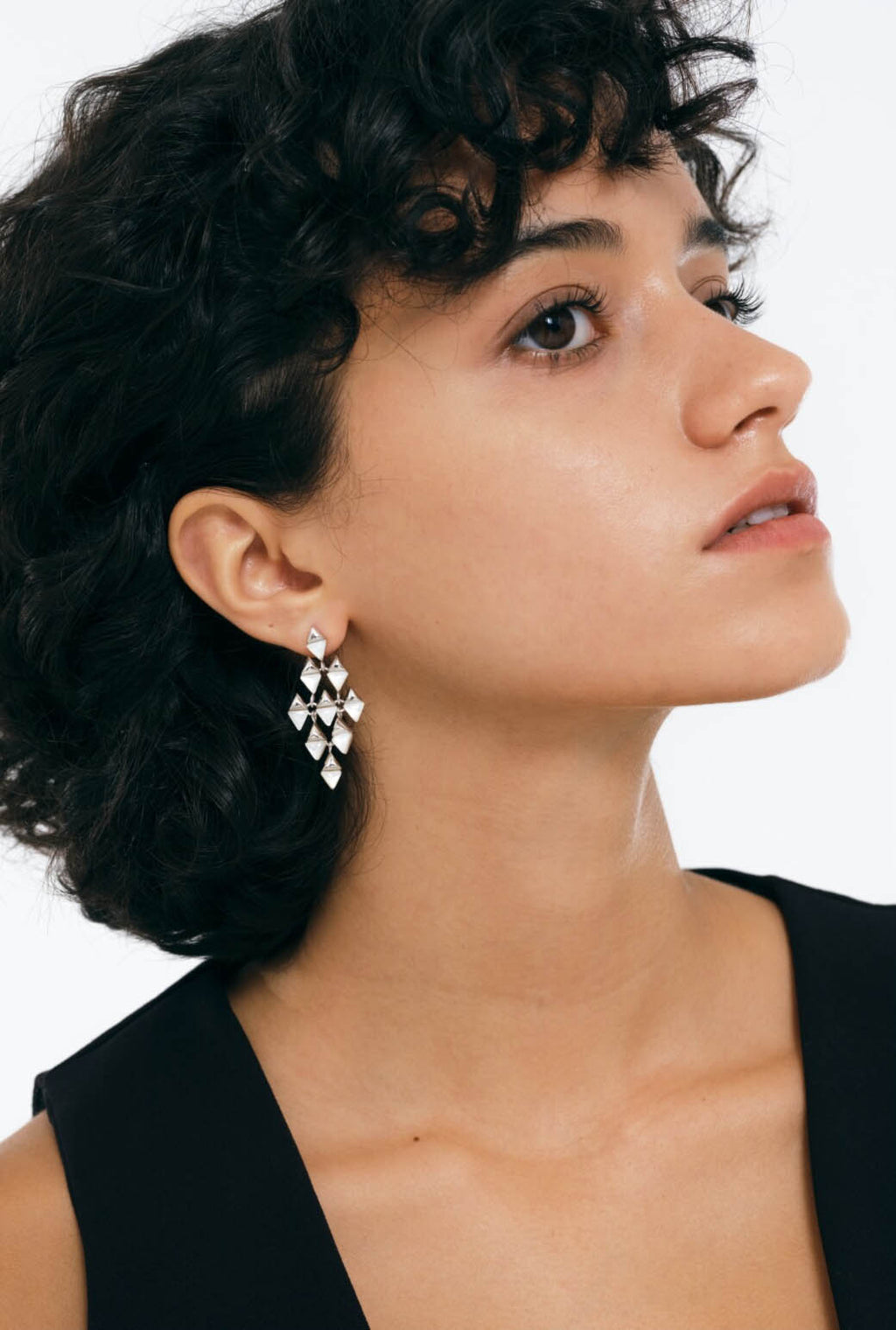 Sculpted Shell Studs
