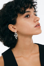 Sculpted Shell Studs