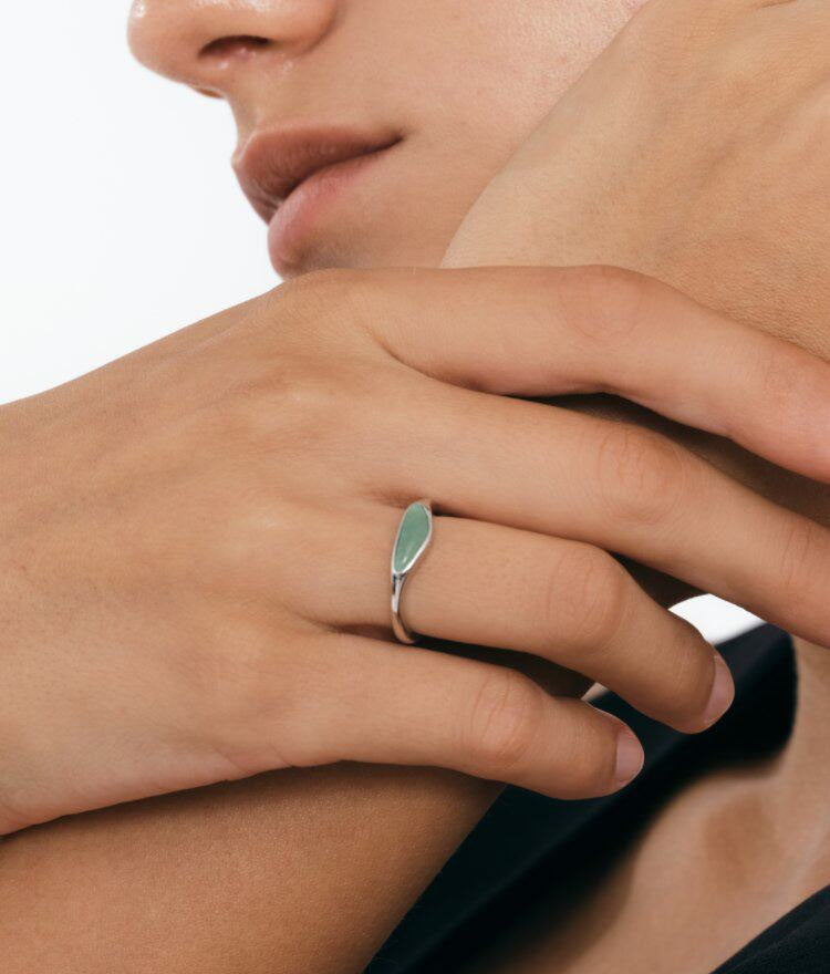 Quiet Jade Ring