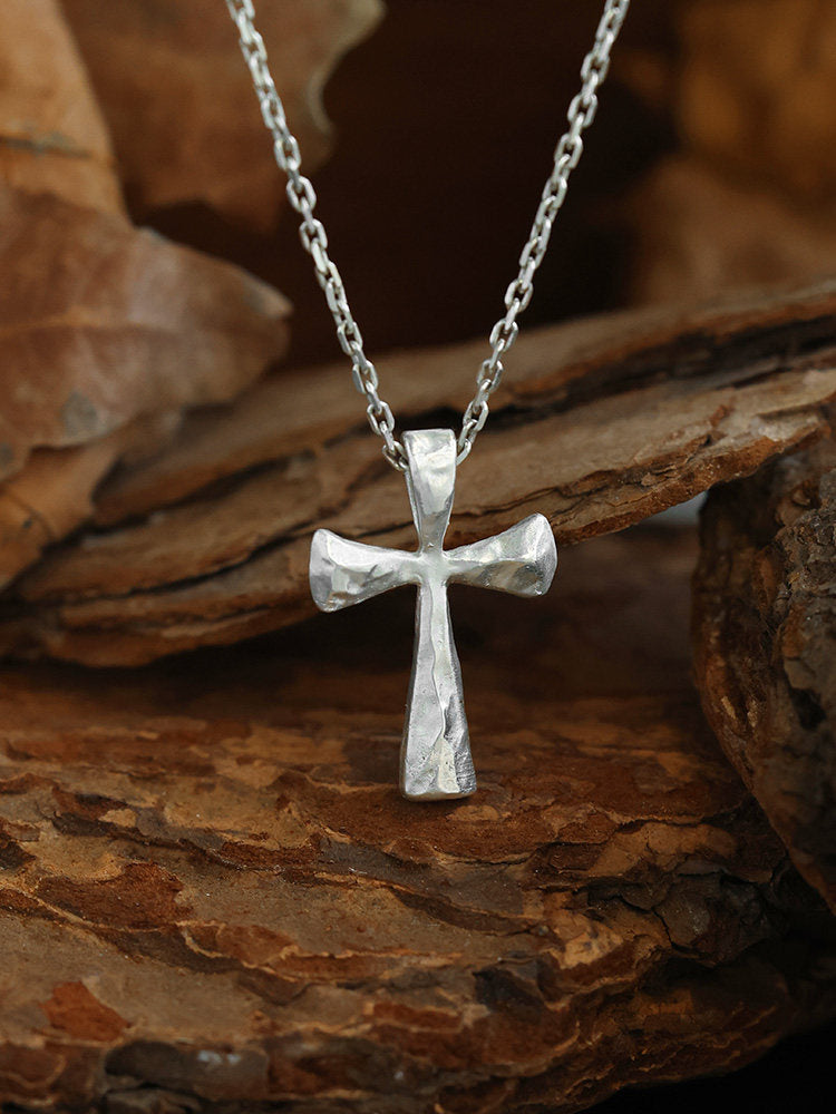 The Quiet Cross Pendant