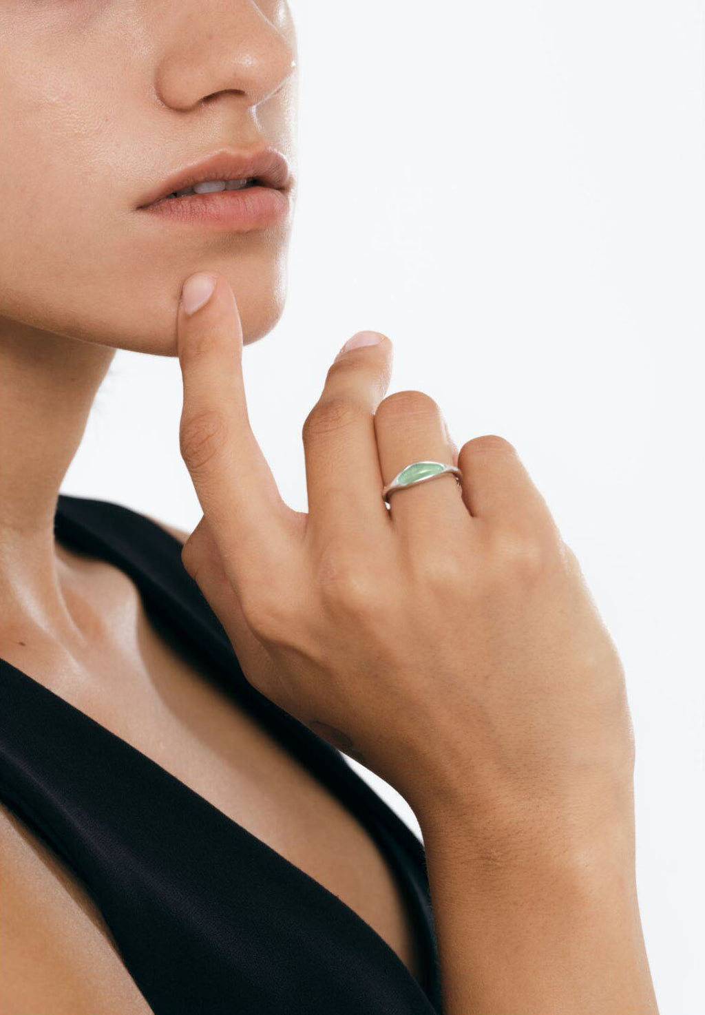 Quiet Jade Ring