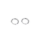 Sterling Silver Small Hoop Earrings LT1010