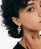 Sculpted Shell Studs