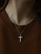 The Quiet Cross Pendant