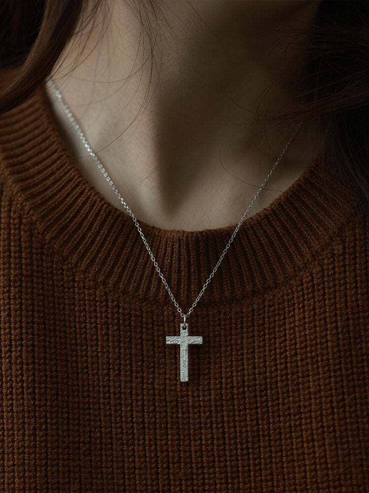 The Quiet Cross Pendant