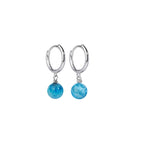 Blue Apatite Earrings LT1003