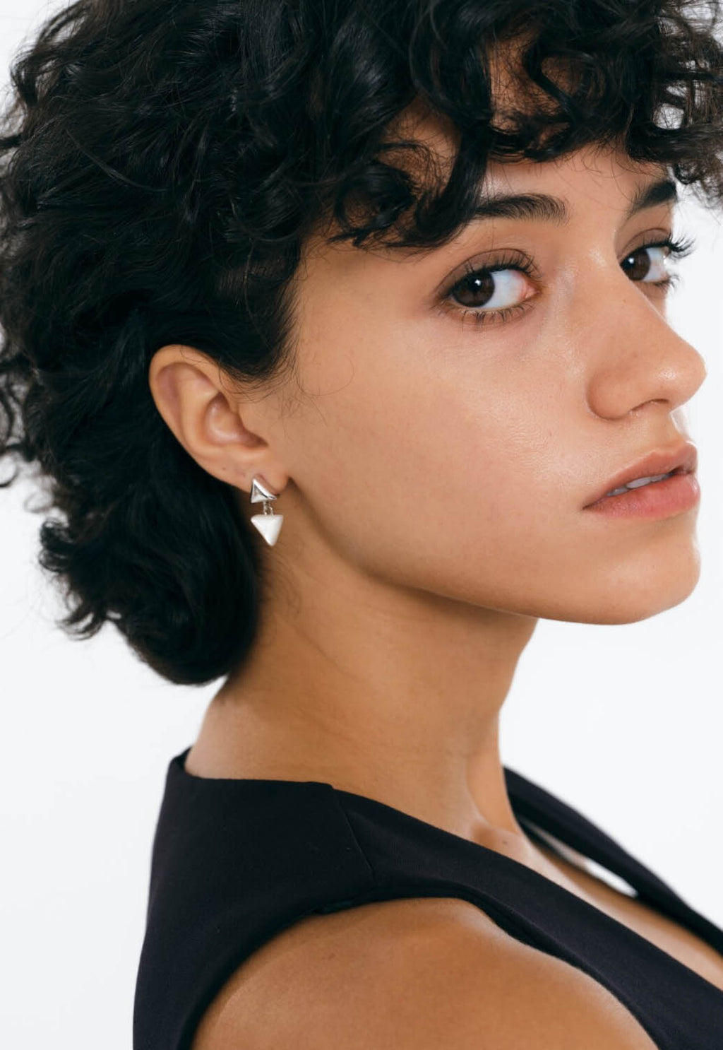 Lunar Shell Studs
