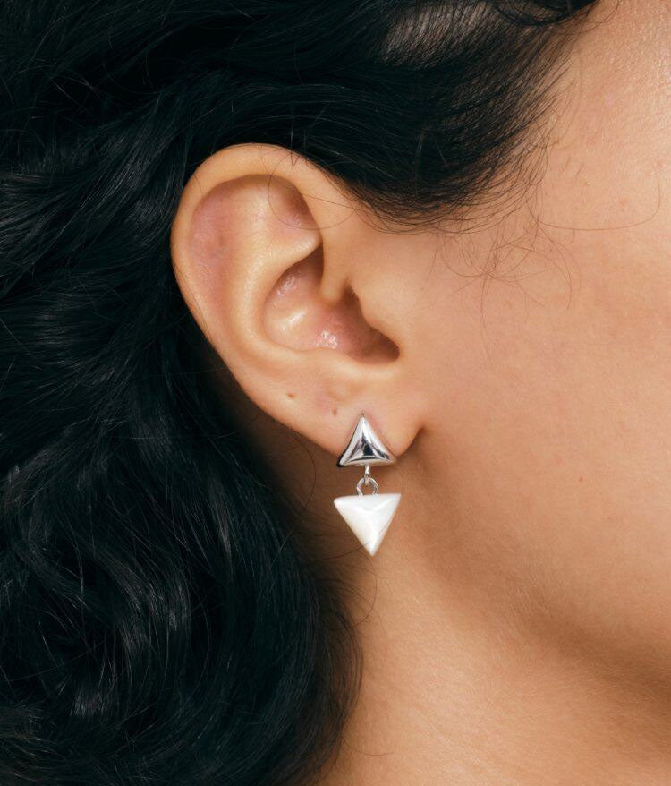 Lunar Shell Studs