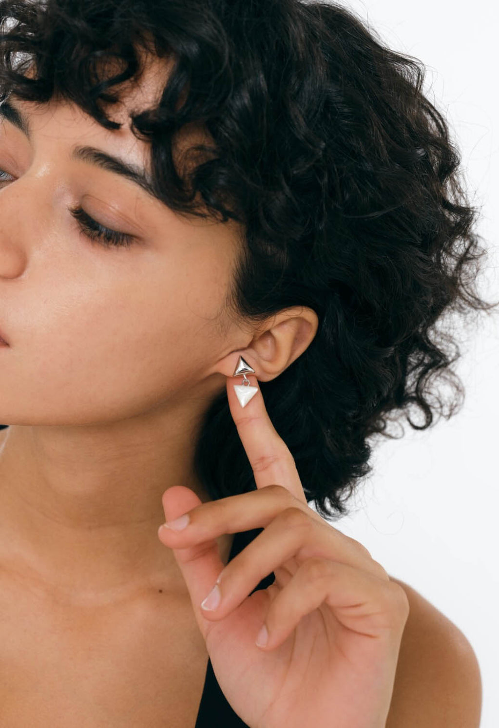 Lunar Shell Studs