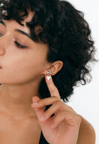 Lunar Shell Studs