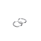 Sterling Silver Small Hoop Earrings LT1010