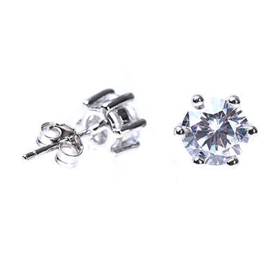 Hip-hop style zircon for ear cartilage and cochlea piercings stud earrings LT1006