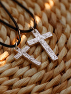 The Quiet Cross Pendant