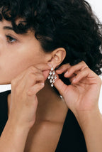 Sculpted Shell Studs