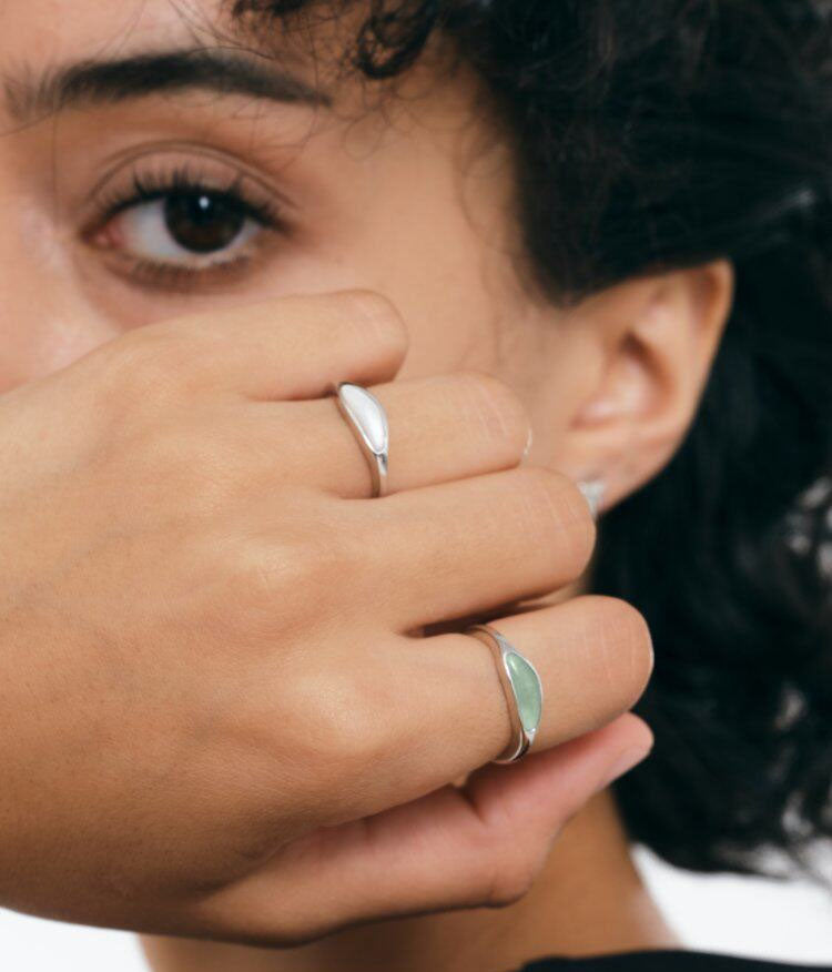 Quiet Jade Ring