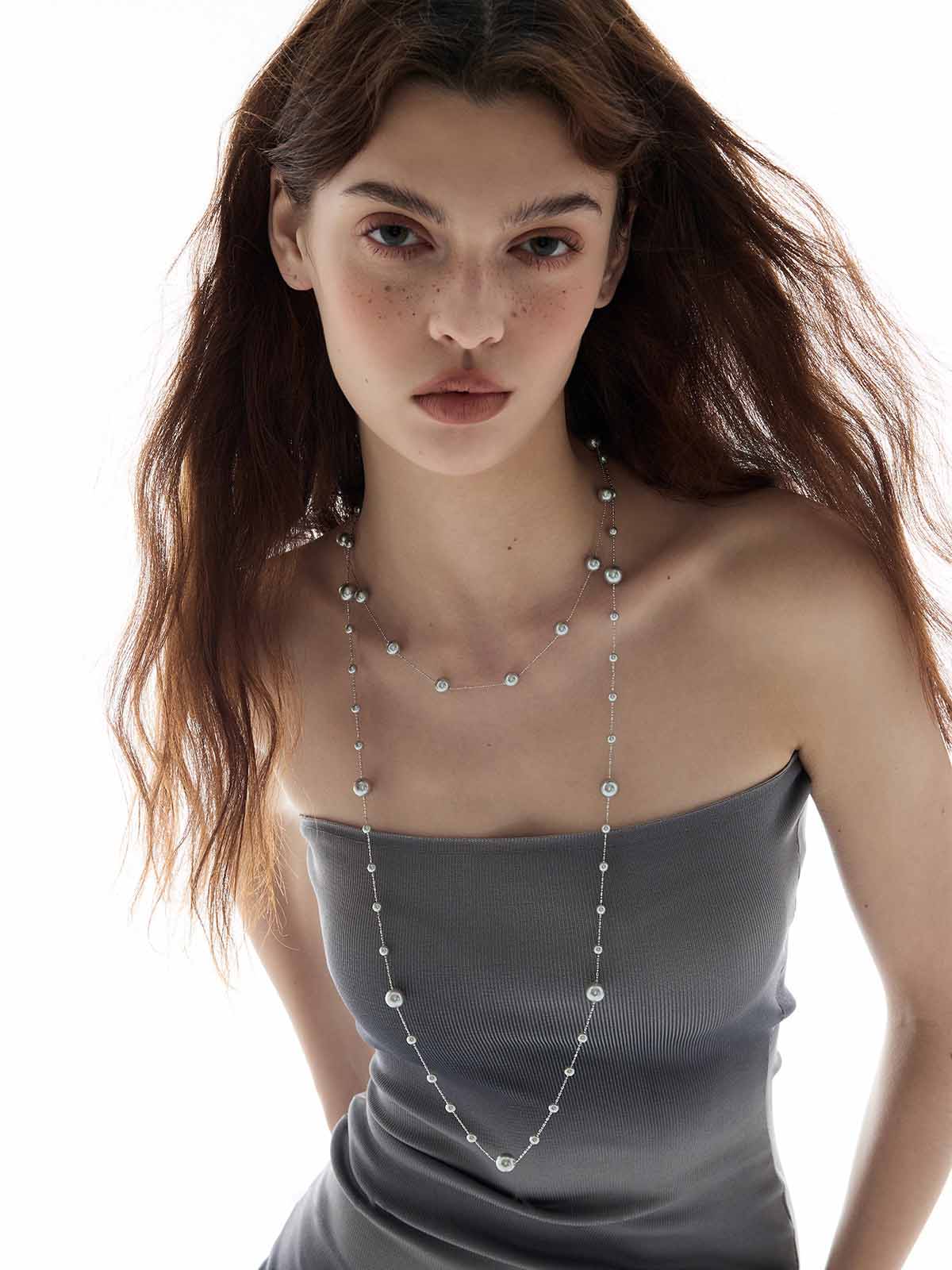 Starry Sky Pearl Necklace LT1011