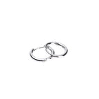 Sterling Silver Small Hoop Earrings LT1010