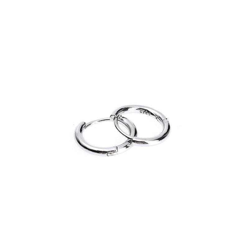 Sterling Silver Small Hoop Earrings LT1010