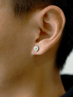 The Echo Letter Studs