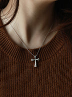 The Quiet Cross Pendant
