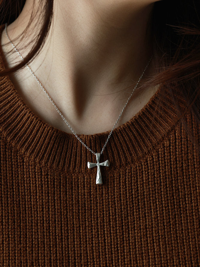 The Quiet Cross Pendant