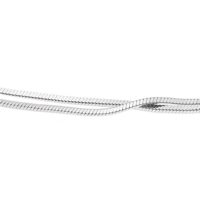 Fashion Unisex Snake Bone Necklace LT1002