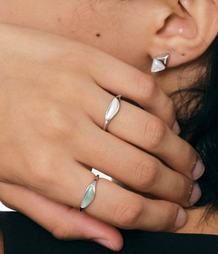 Drift Shell Ring
