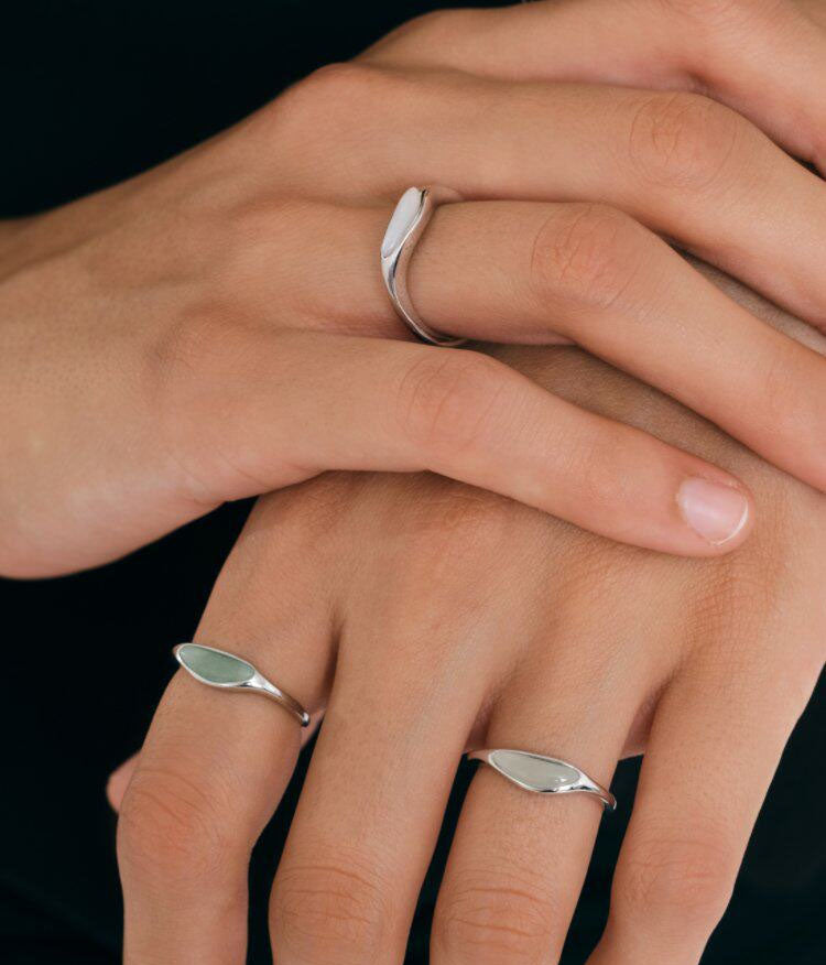 Quiet Jade Ring