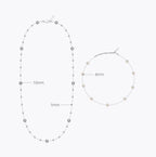 Starry Sky Pearl Necklace LT1011