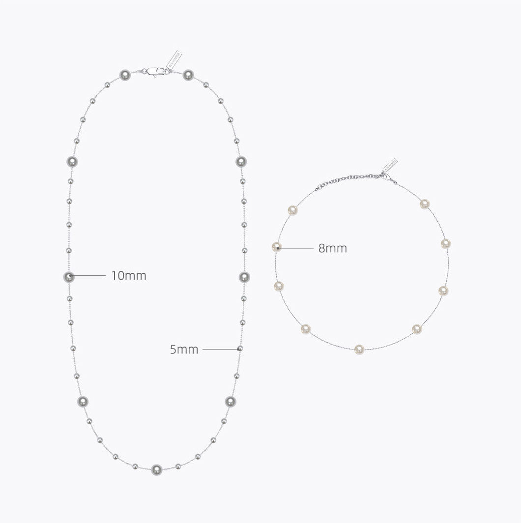 Starry Sky Pearl Necklace LT1011
