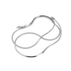 Fashion Unisex Snake Bone Necklace LT1002
