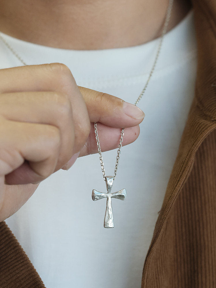 The Quiet Cross Pendant