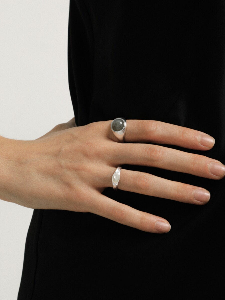 The Lunar Shell Ring