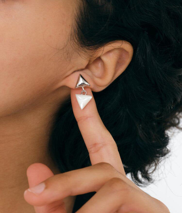 Lunar Shell Studs