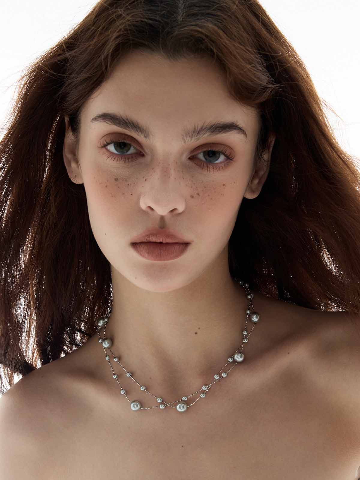 Starry Sky Pearl Necklace LT1011