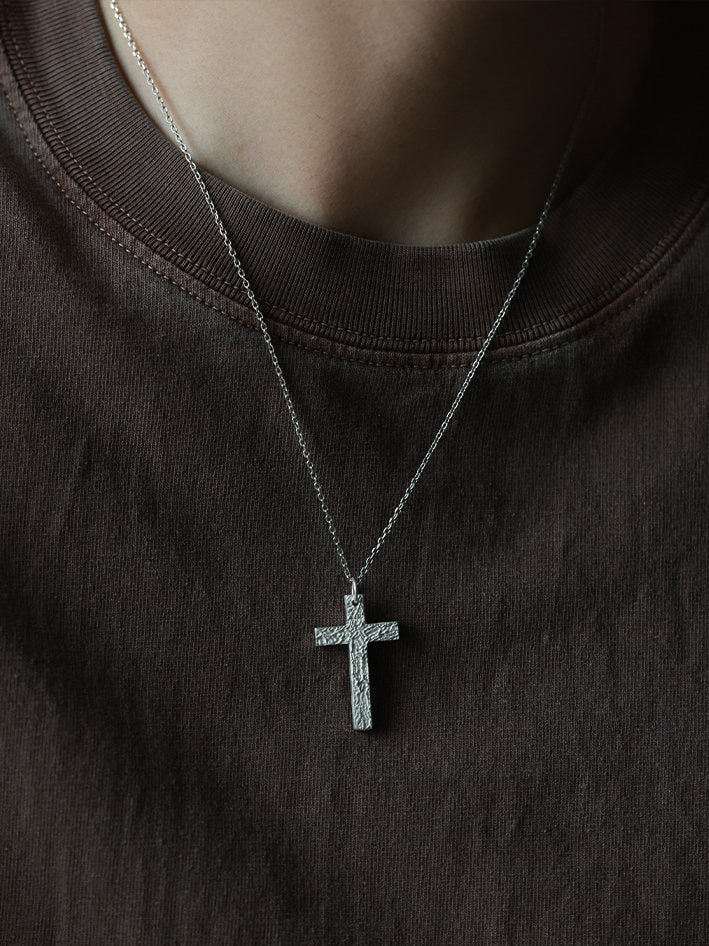 The Quiet Cross Pendant
