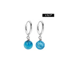 Blue Apatite Earrings LT1003