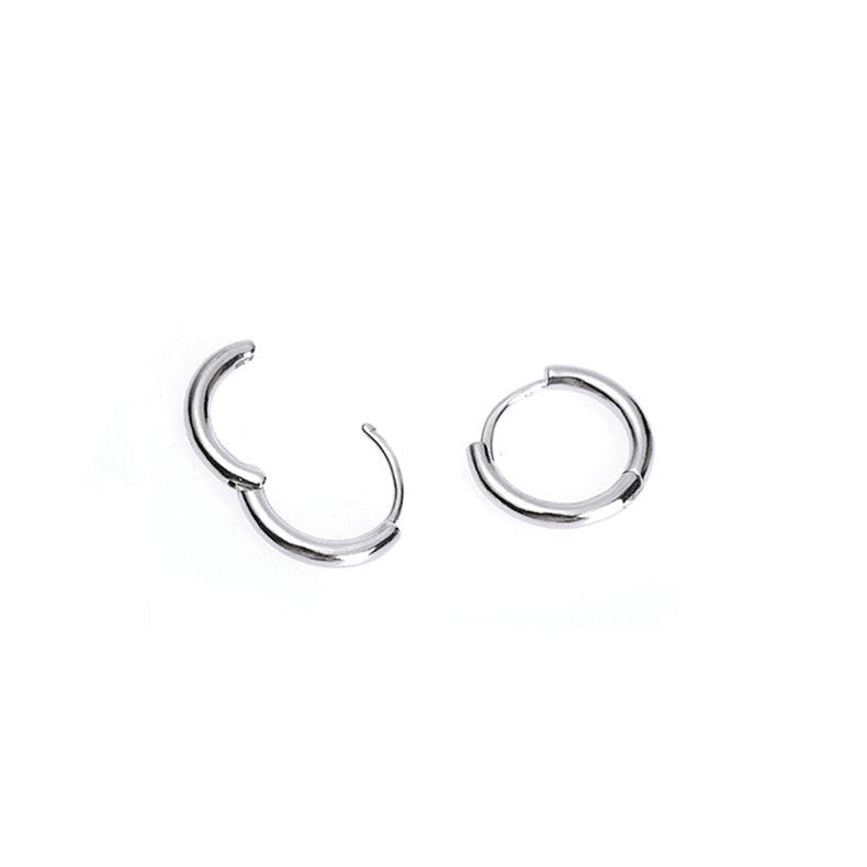 Sterling Silver Small Hoop Earrings LT1010