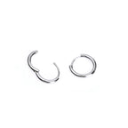 Sterling Silver Small Hoop Earrings LT1010