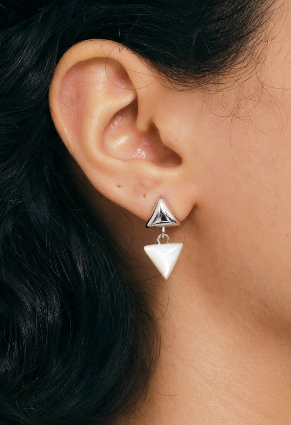 Lunar Shell Studs