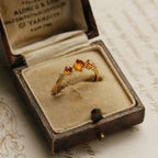 Temperament Gem Ring LT1013